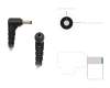 KP05100008 original Acer AC-adapter 51.3 Watt EU wallplug normal
