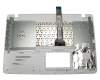 Keyboard (DE) black/white - without touchpad for Asus X751LDV
