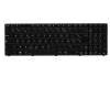 Keyboard, French (FR) - black for Asus K73SJ