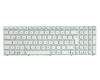 Keyboard, German (DE) - white - for Asus K53SK