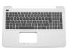 Keyboard, german (DE) with topcase - Sale for Asus X555UF