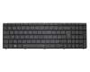 Keyboard BE (belgian) black original suitable for Asus F75A