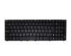 Keyboard CA (canadian) black/black glare original suitable for Asus A73SV