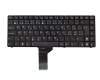Keyboard CH (swiss) black/black original suitable for Asus UL80JT
