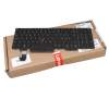 Keyboard CH (swiss) black/black with backlight and mouse-stick original suitable for Lenovo ThinkPad P53 (20QN/20QQ)