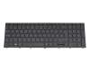 Keyboard CH (swiss) black/black with backlight original suitable for HP 17-ak000