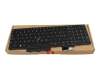 Keyboard CH (swiss) black/black with backlight original suitable for Lenovo ThinkPad T15g Gen 2 (20YS/20YT)