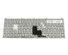 Keyboard CH (swiss) black/grey original suitable for Clevo C510x