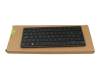 Keyboard CH (swiss) black original suitable for Acer TravelMate B5 (TMB514-31)