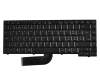 Keyboard CH (swiss) black original suitable for Asus F5R