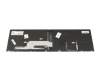 Keyboard CH (swiss) black/silver with backlight and mouse-stick original suitable for HP 15-bs100