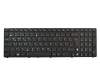 Keyboard DE (german) anthracite/anthracite with backlight original suitable for Asus UL50VT
