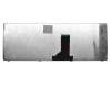 Keyboard DE (german) anthracite original suitable for Asus N43