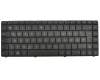 Keyboard DE (german) anthracite original suitable for Asus N43JF