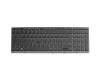 Keyboard DE (german) black/anthracite with backlight and mouse-stick suitable for HP EliteBook 850 G3