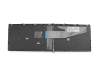 Keyboard DE (german) black/anthracite with backlight and mouse-stick suitable for HP Workstation Z240