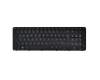Keyboard DE (german) black/black glare suitable for HP Pavilion 15-e073sg (E5U38EA)
