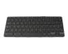Keyboard DE (german) black/black matte original suitable for Acer Chromebook Spin 512 (R856LT-TCO)