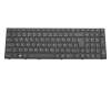 Keyboard DE (german) black/black matte original suitable for Exone go Business S 1530 (W955LU)