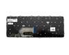 Keyboard DE (german) black/black matte original suitable for HP EliteBook Folio 1040 G1