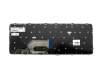 Keyboard DE (german) black/black matte original suitable for HP ProBook 645 G3