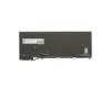 Keyboard DE (german) black/black matte with backlight original suitable for Fujitsu LifeBook E549