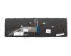 Keyboard DE (german) black/black matte with backlight original suitable for HP ProBook 470 G4