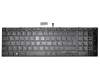Keyboard DE (german) black/black matte with backlight original suitable for Toshiba Qosmio X870-143
