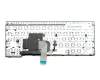 Keyboard DE (german) black/black matte with mouse-stick original suitable for Lenovo ThinkPad E455