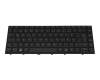 Keyboard DE (german) black/black matte without numpad original suitable for HP 17-ak000