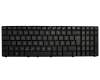 Keyboard DE (german) black/black original suitable for Asus K53SU