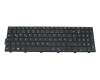 Keyboard DE (german) black/black original suitable for Dell Inspiron 15 (5547)
