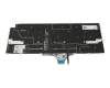Keyboard DE (german) black/black original suitable for Dell Latitude 15 (9510)