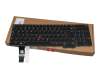 Keyboard DE (german) black/black original suitable for Lenovo ThinkPad L15 Gen 4 (21H3/21H4)