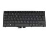 Keyboard DE (german) black/black original suitable for Medion Akoya E11201 (SF20PA3)