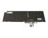 Keyboard DE (german) black/black suitable for Dell Latitude 15 (5521)