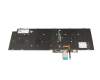 Keyboard DE (german) black/black suitable for Dell Latitude 15 (5531)