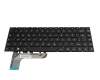 Keyboard DE (german) black/black suitable for Pegatron M15CMN