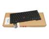 Keyboard DE (german) black/black with backlight and mouse-stick original suitable for Lenovo ThinkPad L14 Gen 6 (21SE)