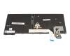 Keyboard DE (german) black/black with backlight and mouse-stick original suitable for Lenovo ThinkPad T14 Gen 6 (21QD)