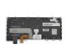 Keyboard DE (german) black/black with backlight and mouse-stick original suitable for Lenovo ThinkPad Yoga 370 (20JJ/20JH)
