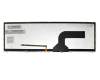 Keyboard DE (german) black/black with backlight original suitable for Asus K53E