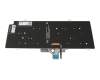 Keyboard DE (german) black/black with backlight original suitable for Dell Latitude 14 (5430)