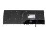Keyboard DE (german) black/black with backlight original suitable for Dell XPS 15 (7590)
