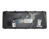 Keyboard DE (german) black/black with backlight original suitable for HP ProBook 430 G2