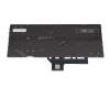 Keyboard DE (german) black/black with backlight original suitable for HP Spectre x360 14-ef2000