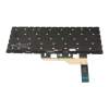 Keyboard DE (german) black/black with backlight original suitable for MSI Creator 15 A10SD/A10SDT (MS-16V2)