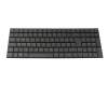 Keyboard DE (german) black/black with backlight original suitable for Schenker XNE17E19