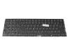 Keyboard DE (german) black/black with backlight original suitable for Schenker XNE17IM21