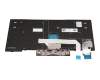Keyboard DE (german) black/black with mouse-stick original suitable for Lenovo ThinkPad L13 Gen 2 (21AB)